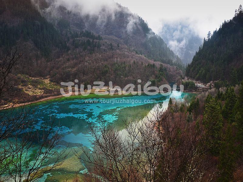 Jiuzhaigou Five-Flower Lake