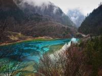 Jiuzhaigou Five-Flower Lake 