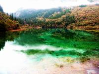 Jiuzhaigou Five-flower Lake 