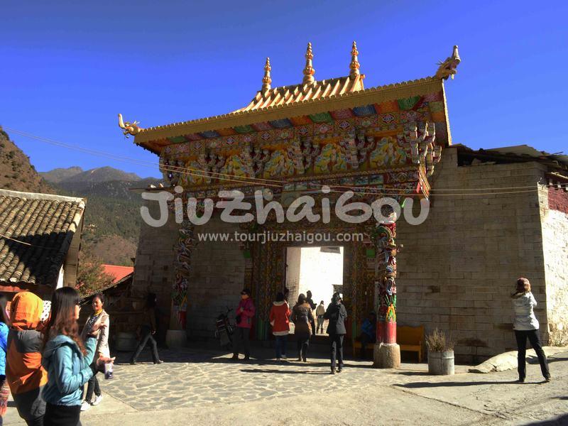 Gongalangjiling Temple