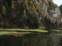 Grass Lake in Jiuzhaigou 