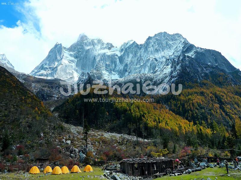 Hailuogou National Glacier Forest Park