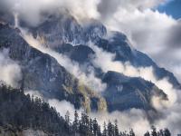 Hailuogou National Glacier Forest Park