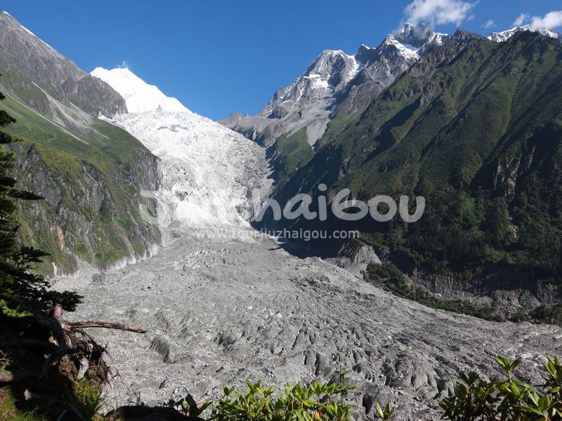 Hailuogou National Glacier Forest Park