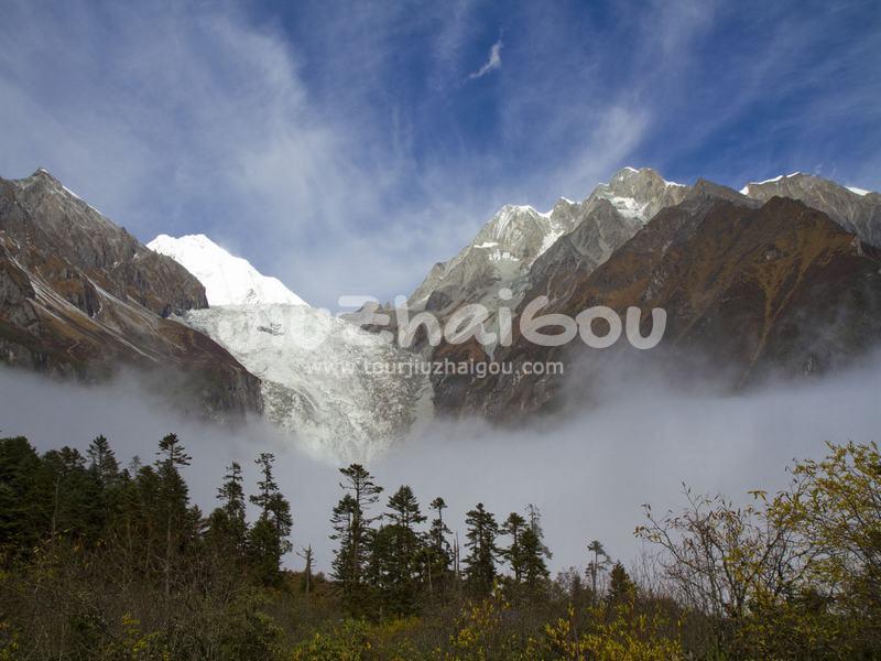 Hailuogou National Glacier Forest Park