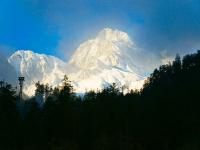 Hailuogou National Glacier Forest Park