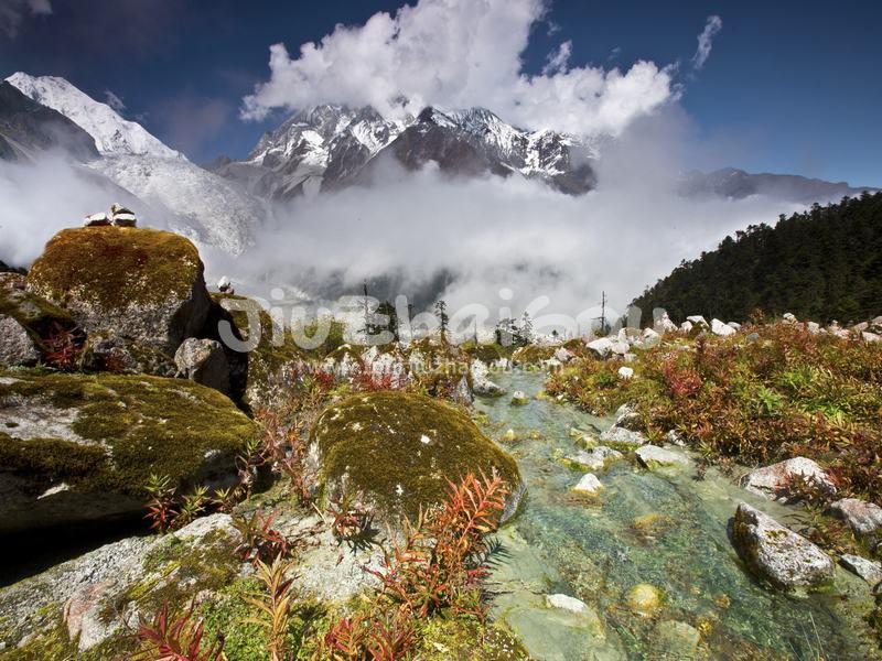 Hailuogou National Glacier Forest Park - Sichuan