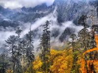 Hailuogou National Glacier Forest Park