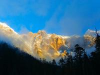 Hailuogou National Glacier Forest Park