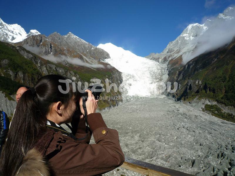 Hailuogou National Glacier Forest Park