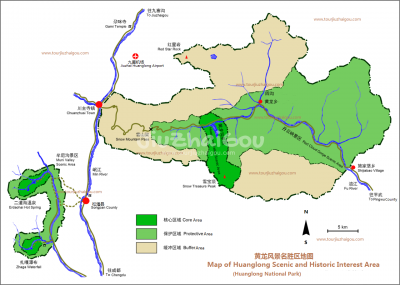 Huanglong Maps