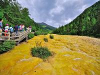 Huanglong Scenic and Historic Interest Area