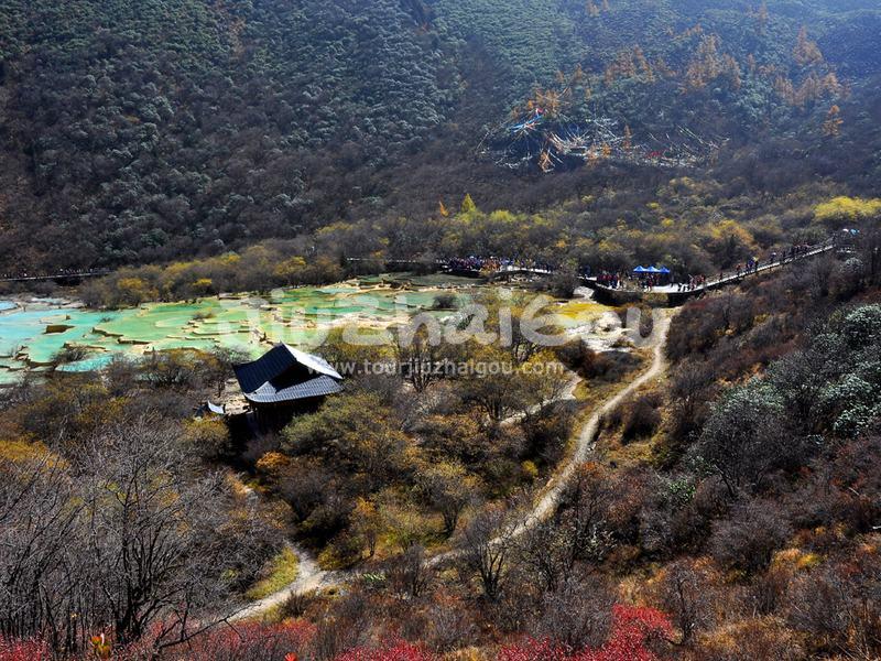 Huanglong Scenic and Historic Interest Area