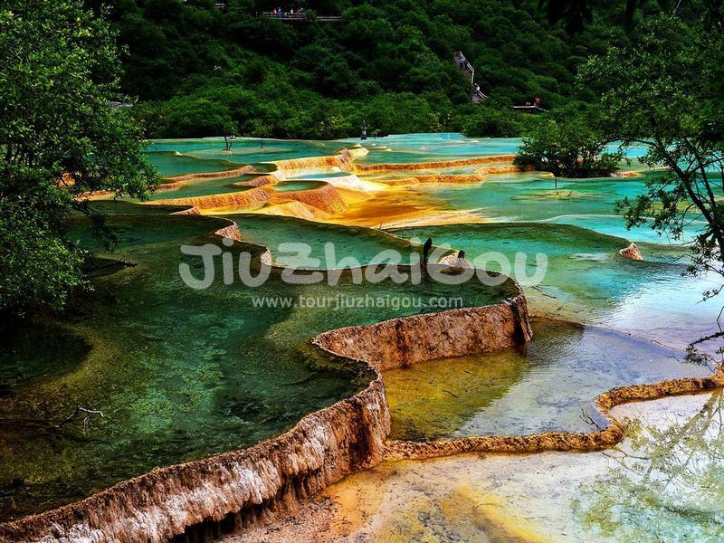Huanglong Scenic and Historic Interest Area
