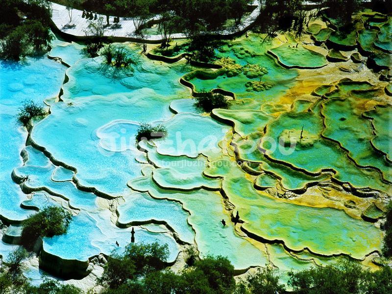 Huanglong Scenic and Historic Interest Area