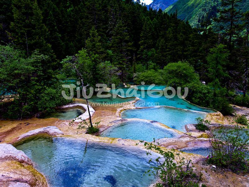 Huanglong Scenic and Historic Interest Area
