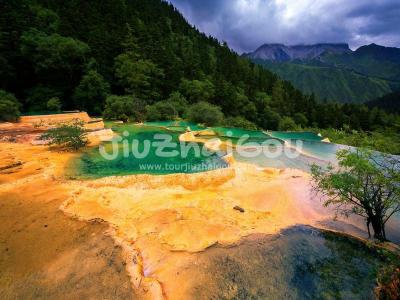 Huanglong Scenic and Historic Interest Area