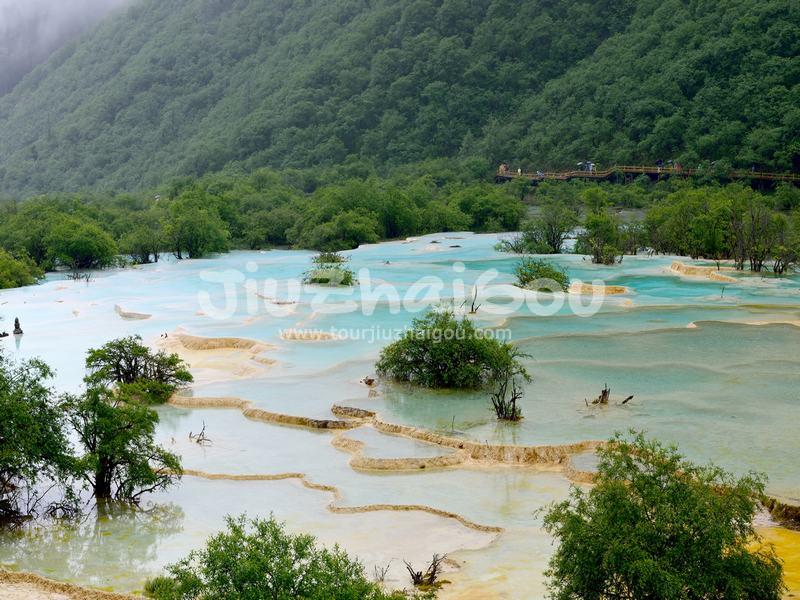Huanglong Scenic and Historic Interest Area