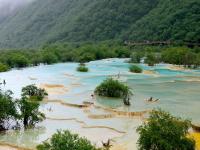 Huanglong Scenic and Historic Interest Area