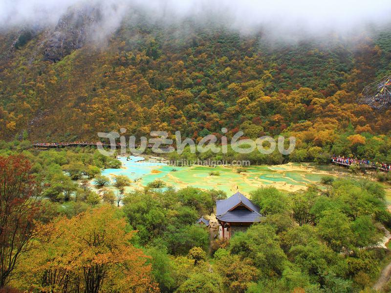 Huanglong Scenic and Historic Interest Area