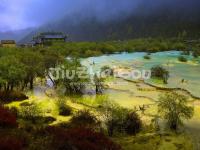 Huanglong National Park China