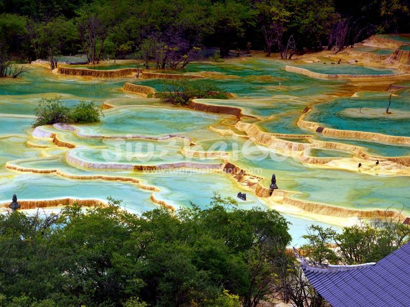 Huanglong Scenic and Historic Interest Area