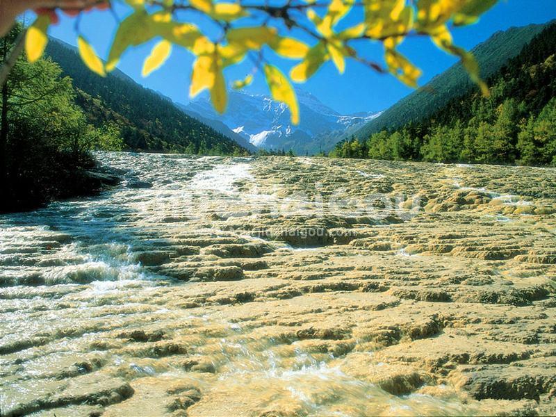 Huanglong Scenic and Historic Interest Area