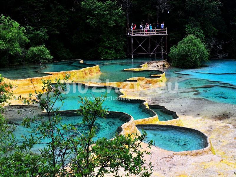 Huanglong Scenic and Historic Interest Area