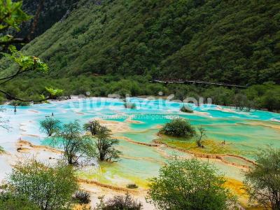 Huanglong Scenic and Historic Interest Area