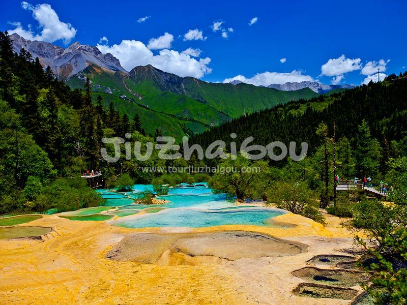 Huanglong Scenic and Historic Interest Area