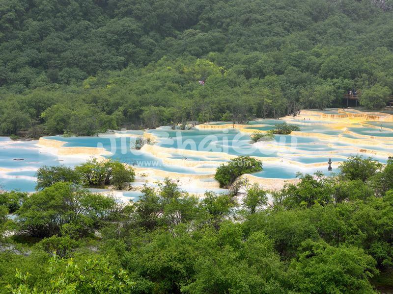 Huanglong Scenic and Historic Interest Area