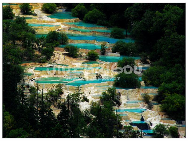 Huanglong Scenic and Historic Interest Area