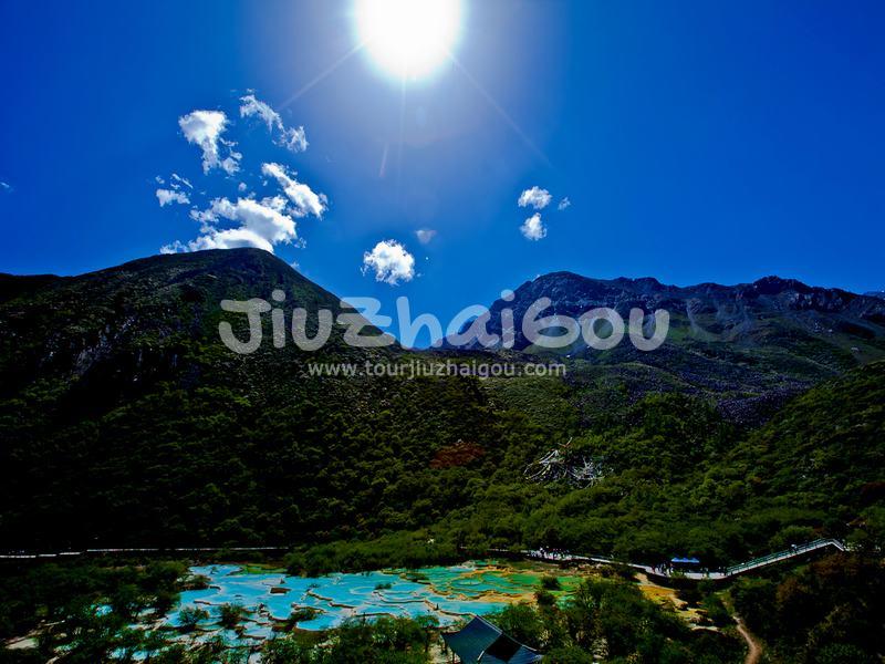 Huanglong Scenic and Historic Interest Area