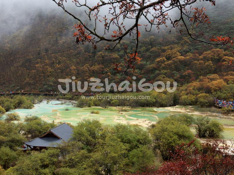 Huanglong Scenic and Historic Interest Area