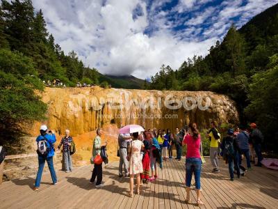 Huanglong Valley China