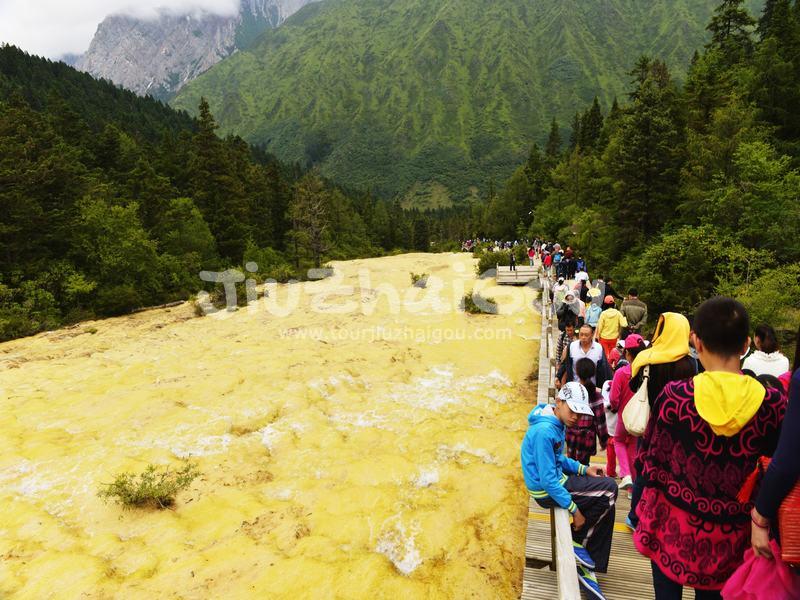 Huanglong Scenic and Historic Interest Area