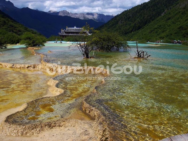 Huanglong Scenic and Historic Interest Area
