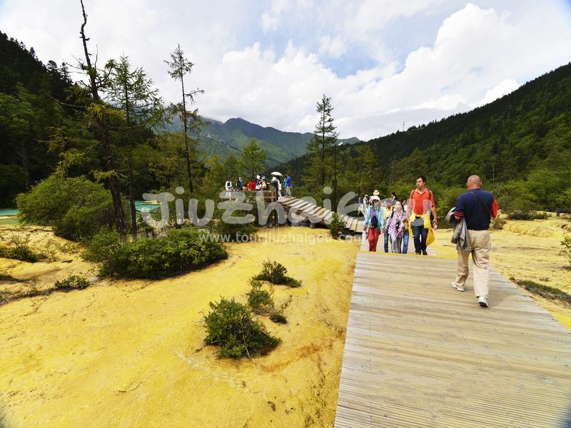 Huanglong National Park