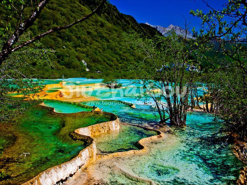Huanglong Scenic and Historic Interest Area