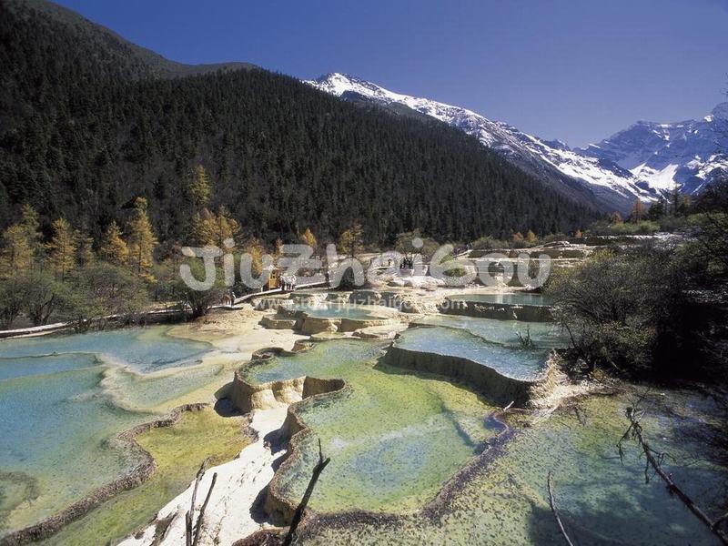 Huanglong Scenic and Historic Interest Area