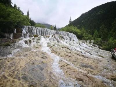 The Calcareous Waterfall - Huanglong Valley