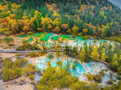 Huanglong Valley