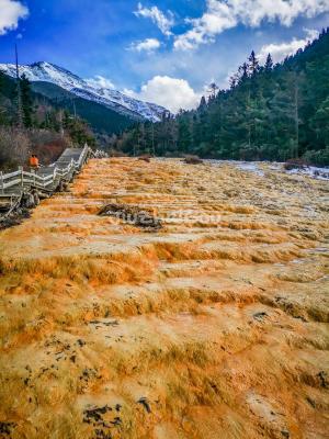 Huanglong Valley