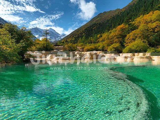 Huanglong Valley