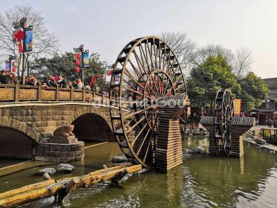 Chengdu Huanglongxi Ancient Town