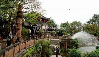 Huanglongxi Ancient Town Chengdu