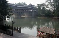 River in Jiezi Ancient Town