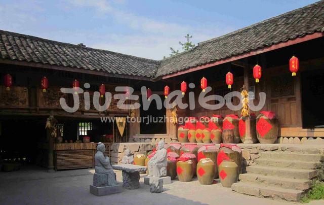 Brewery in Jiezi Ancient Town