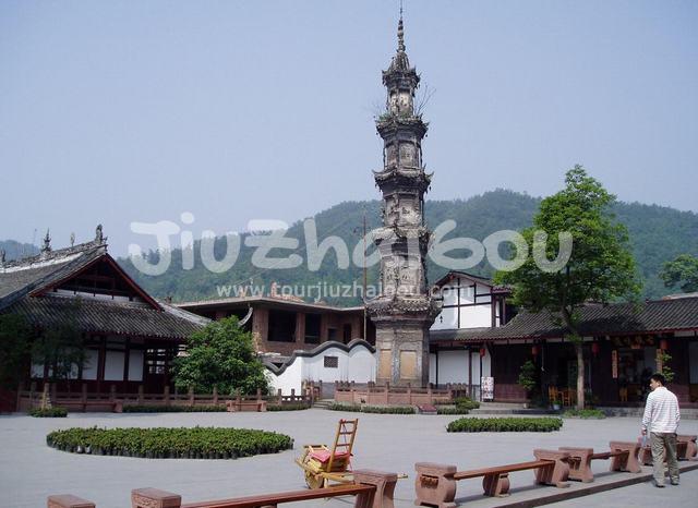 Pagoda in Jiezi Ancient Town