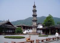 Pagoda in Jiezi Ancient Town